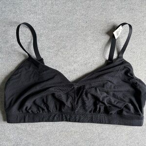 Aerie Modal Ribbed Triangle Bralette